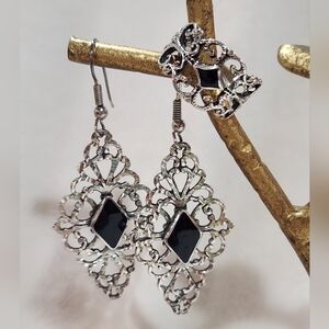 Sterling Silver Ring & Earrings Set